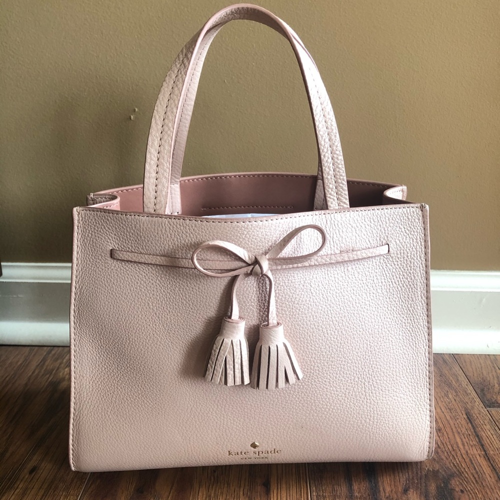 Kate Spade Light Pink Hayes Street Sam